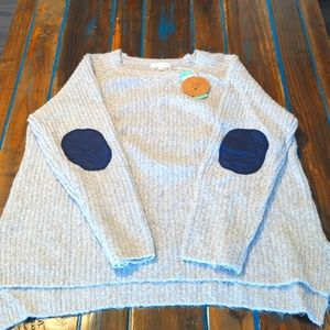 Soft cable Sweater